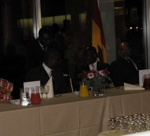 DINNER PARTY WITH  THE PRESIDENT - HOLLAND 47